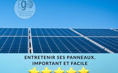 Quelques conseils d’entretien pour vos panneaux photovoltaïques