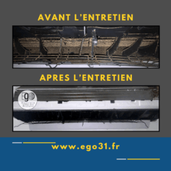 Un bon nettoyage, et votre clim respire à nouveau !